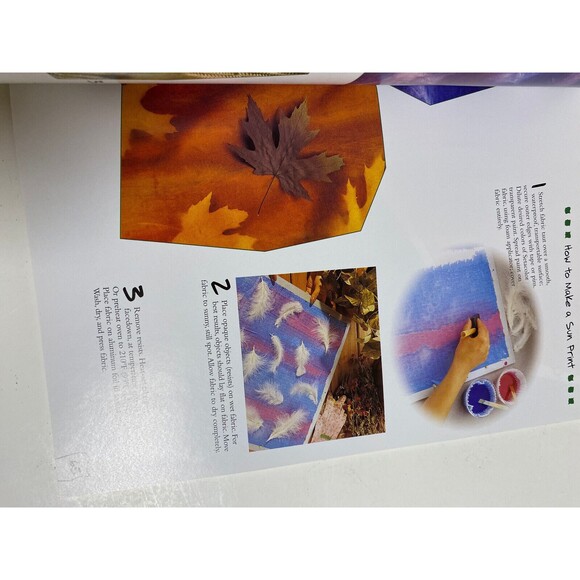 Book Color and Design on Fabric by Singer - Picture 6 of 7